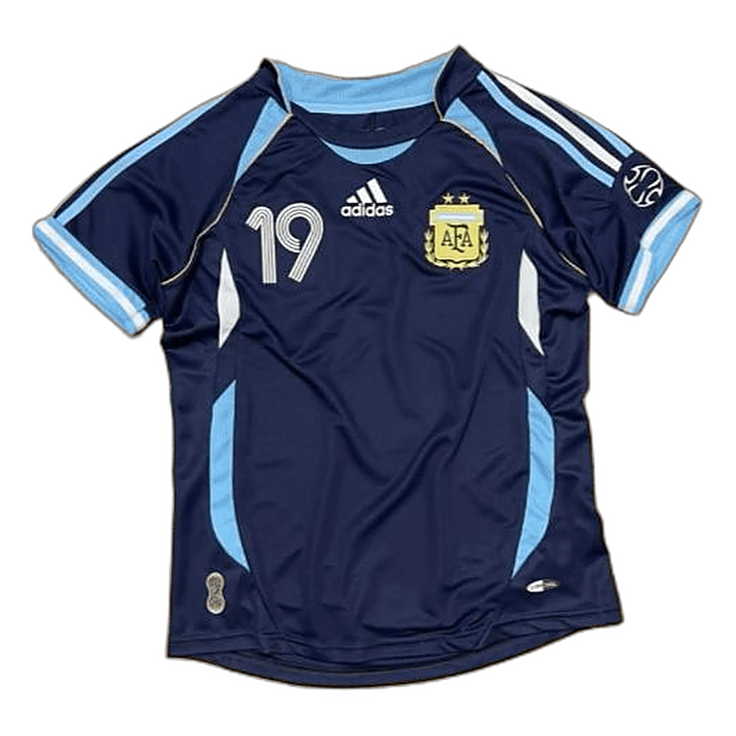 Camiseta Argentina 2006 Messi — Nacional