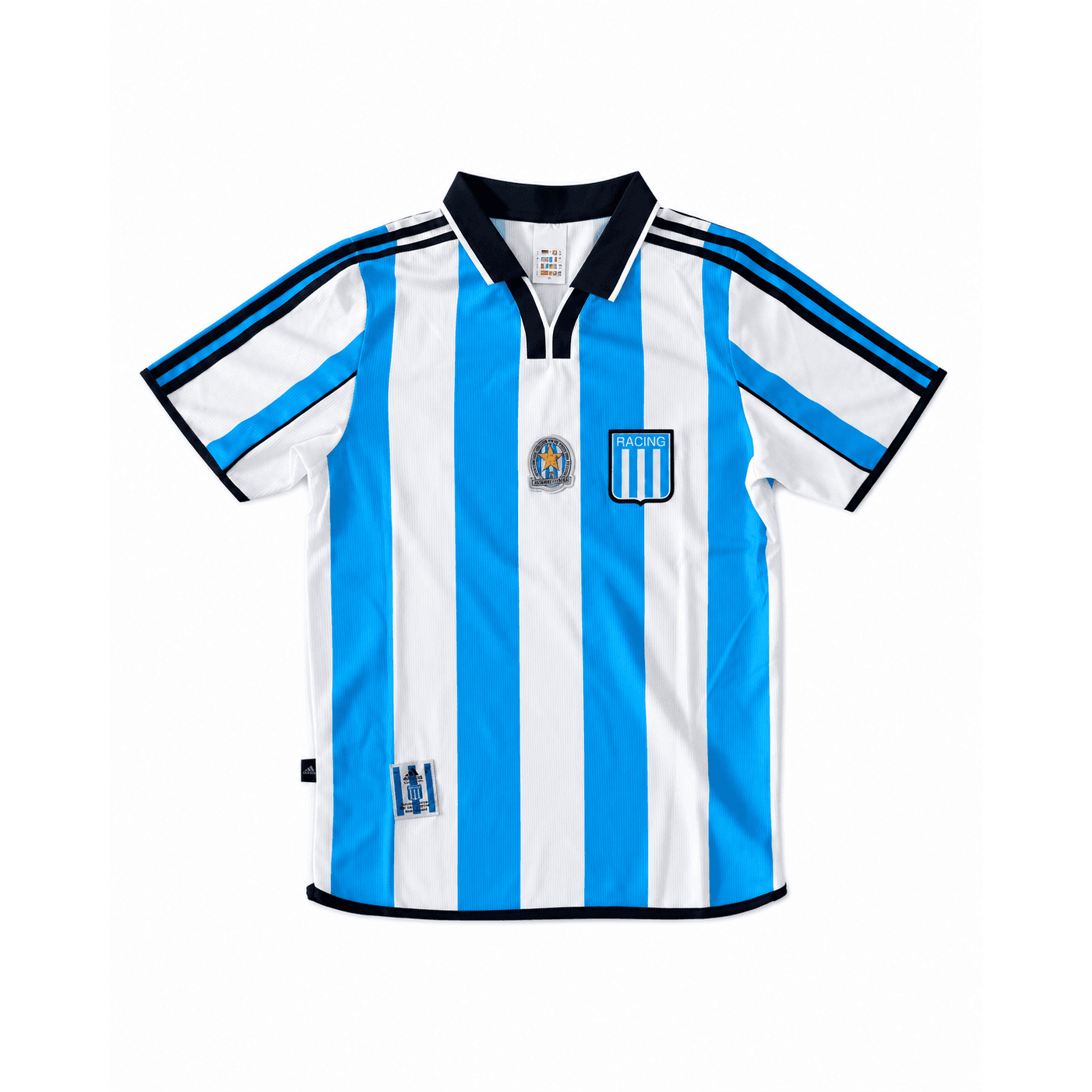 Camiseta Racing 2000/01 Titular Milito — Importada